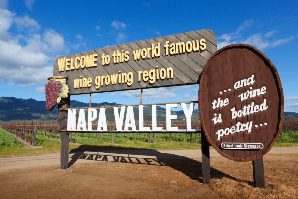 From San Francisco: Napa & Sonoma Wine Country Private Tour - Important Information