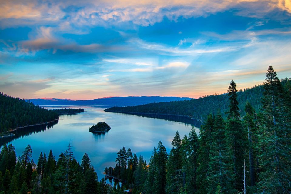 From San Francisco: Yosemite & Tahoe Sierras 4-Day Trip - Inclusions and Exclusions