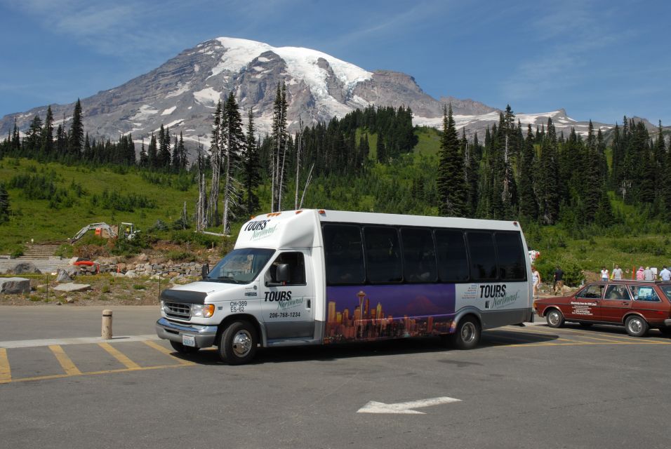 From Seattle: Mount Rainier Full-Day Tour - Included Activities