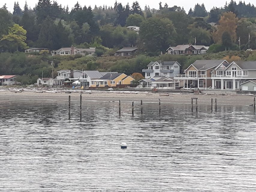 From Seattle: Whidbey Island and Deception Pass Private Tour - Marveling at the Gray Whale Skeleton