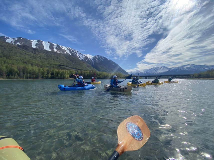From Seward: Kenai River Guided Packrafting Trip With Gear - Inclusions