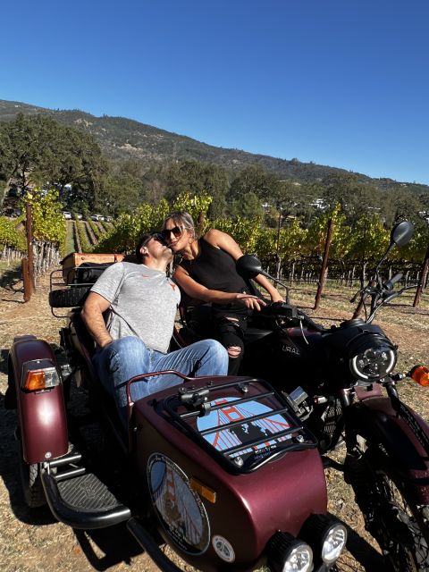 From Sonoma: Napa Valley Classic Sidecar Tour to 3 Wineries - Accessibility Considerations