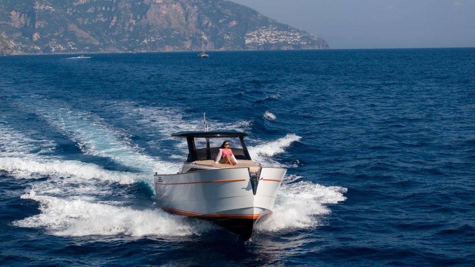 From Sorrento: Amalfi Coast Highlights Private Boat Tour - Town Exploration in Praiano