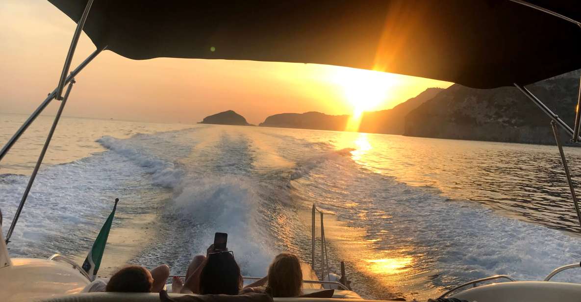 From Sorrento: Capri Private Sunset Boat Tour - Frequently Asked Questions