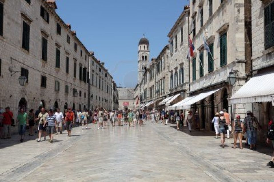 From Split/Trogir: Dubrovnik Guided Tour With a Stop in Ston - Dubrovniks History and Charm