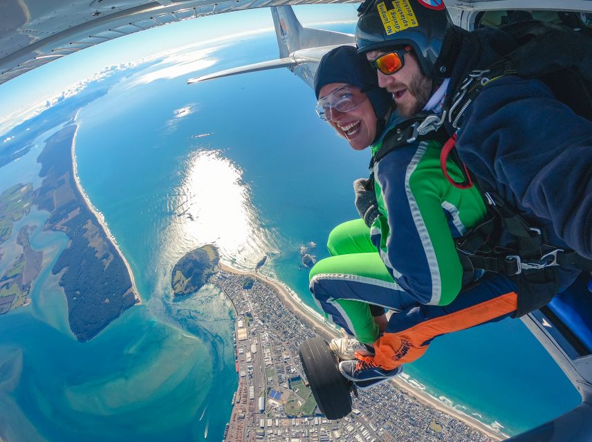 From Tauranga: Skydive Over Mount Maunganui - Thrilling Experience