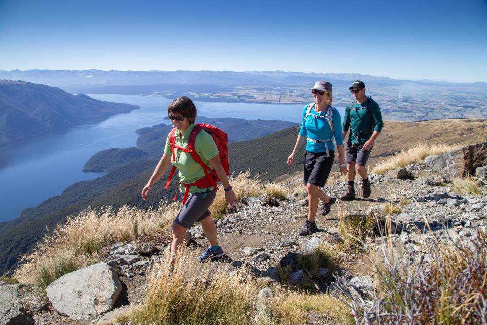 From Te Anau: Full Day Kepler Track Guided Heli-Hike - Itinerary Highlights