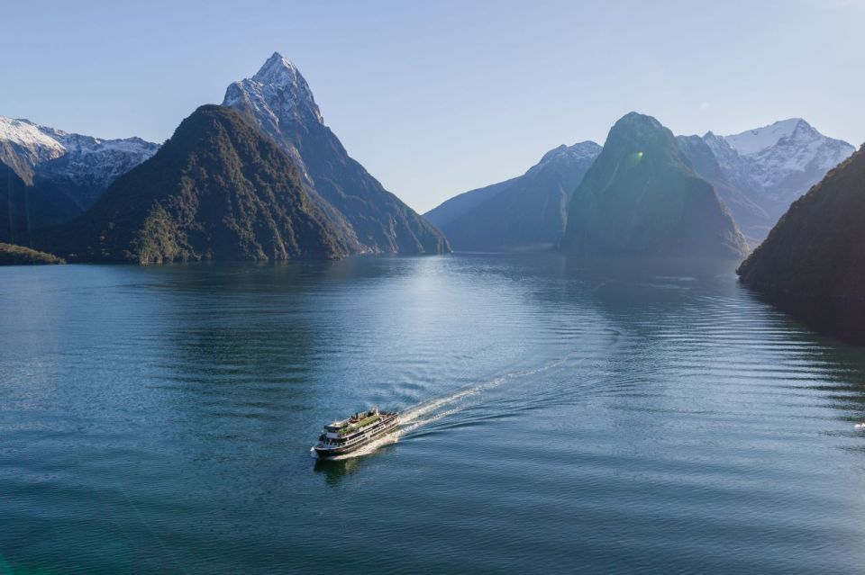 From Te Anau: Milford Sound Cruise and Coach Day Trip - Customer Reviews