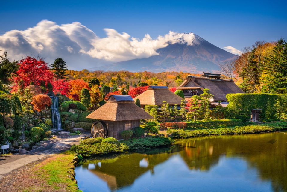 From Tokyo: Mt. Fuji 5, Oshino Hakkai, & Onsen Full-Day Trip - Exploring Oshino Hakkai