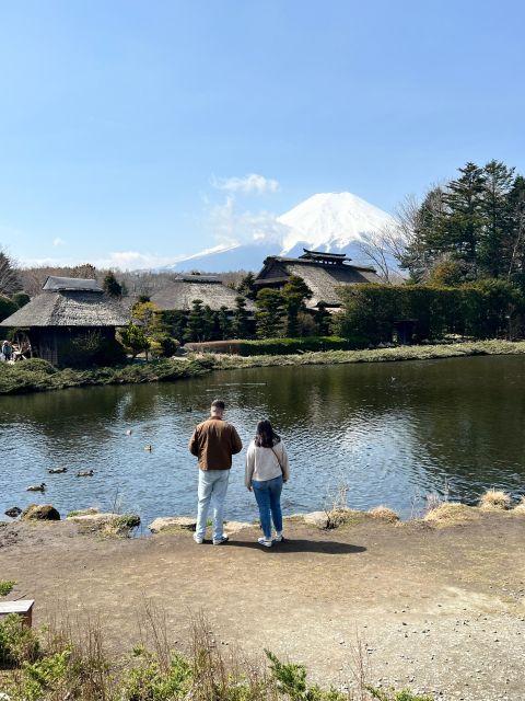 From Tokyo/Yokohama: Private Day Trip to Mt Fuji and Hakone - Discovering Lakes Kawaguchi and Ashi