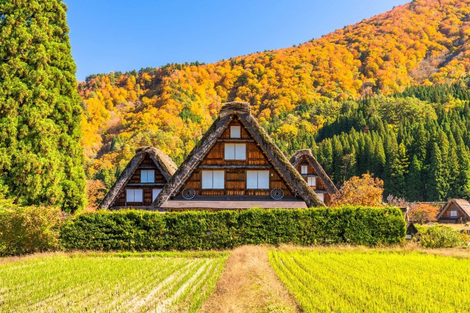 From Toyama: Private Day Tour to Shirakawago & Takayama - Included in the Tour