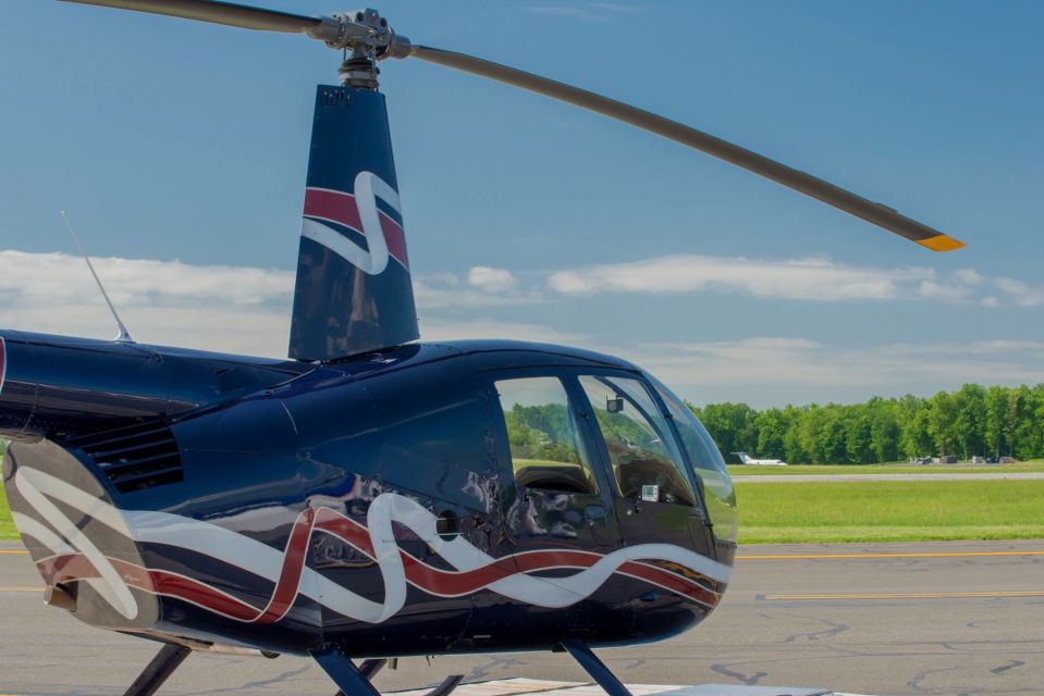 From Westchester: New York Helicopter Piloting Experience - Booking and Meeting Point