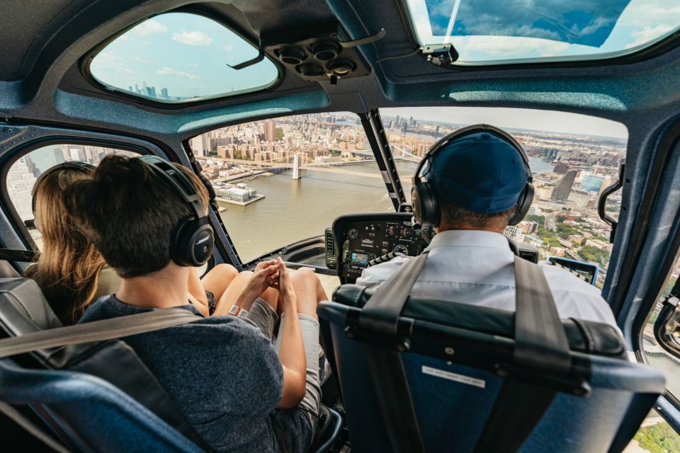 From Westchester: Private NYC Helicopter Tour for 2-6 People - Customer Reviews