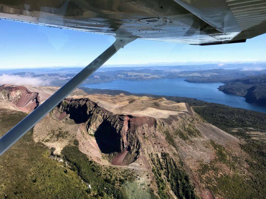 From Whakatane: 1-Hour Volcanic Region Flight - Booking Information and Flexibility