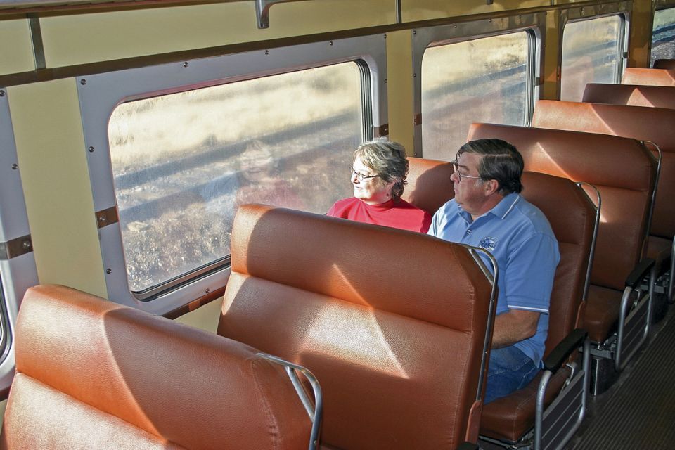 From Williams: Grand Canyon Railway Round-Trip Train Ticket - Exploring Grand Canyon National Park