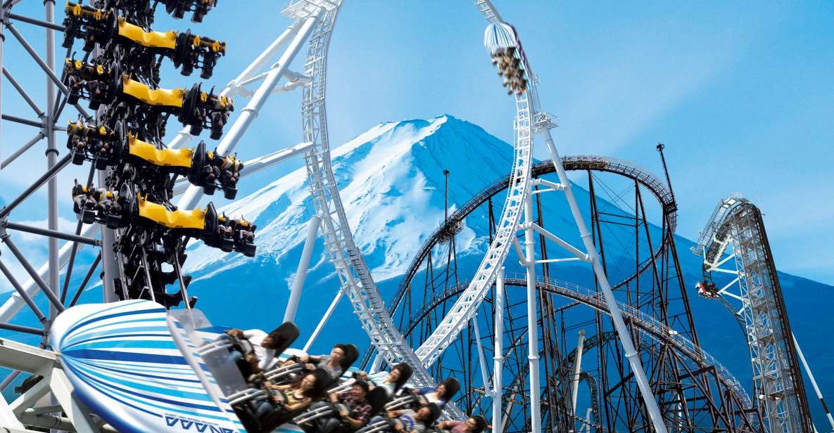 Fuji-Q Highland 1-Day Pass With Private Transfer - Park Operating Hours and Maintenance