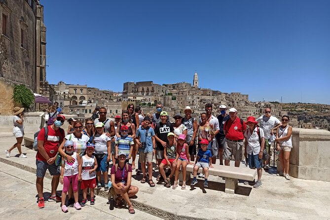 Full 3-Hour Excursion to the Sassi of Matera - Inclusions and Exclusions