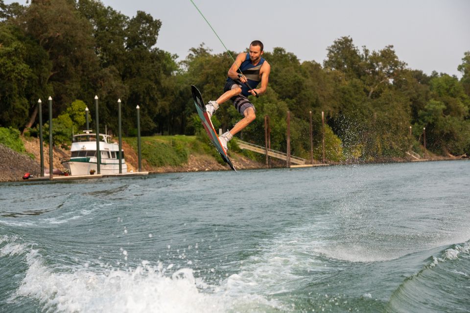 Full-Day Boarding Experience Wakeboard,Wakesurf,orKneeboard - Meeting Point and Information