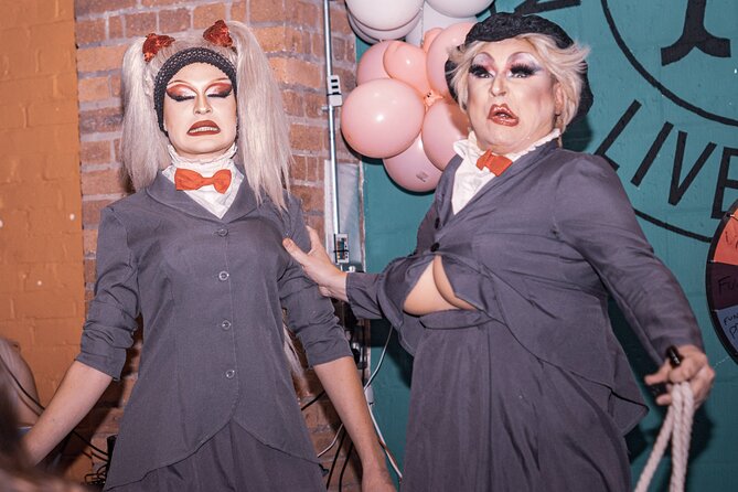 FunnyBoyz Liverpool - Drag Shows, Tributes, Brunches & Bar Crawls - Confirmation and Availability