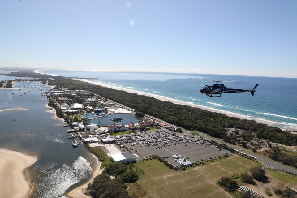 Gold Coast: Sea World and Broadwater Scenic Helicopter Tour - Directions