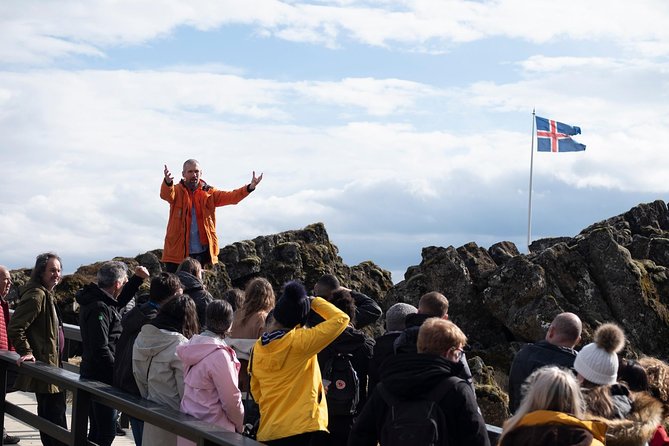 Golden Circle and Kerid Crater Tour From Reykjavik With Pick up - Gullfoss Waterfall