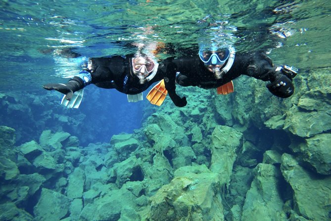 Golden Circle & Snorkeling in Silfra From Reykjavík With Free Photos - Amenities and Pickup Service