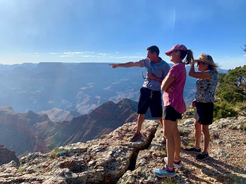 Grand Canyon: Private Day Hike and Sightseeing Tour - Important Information