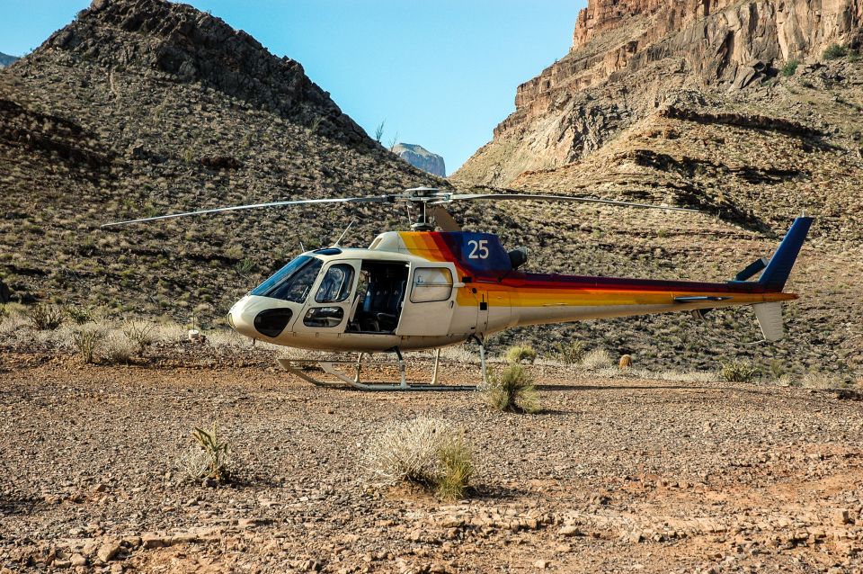 Grand Canyon Village: Helicopter Tour & Hummer Tour Options - Booking and Cancellation