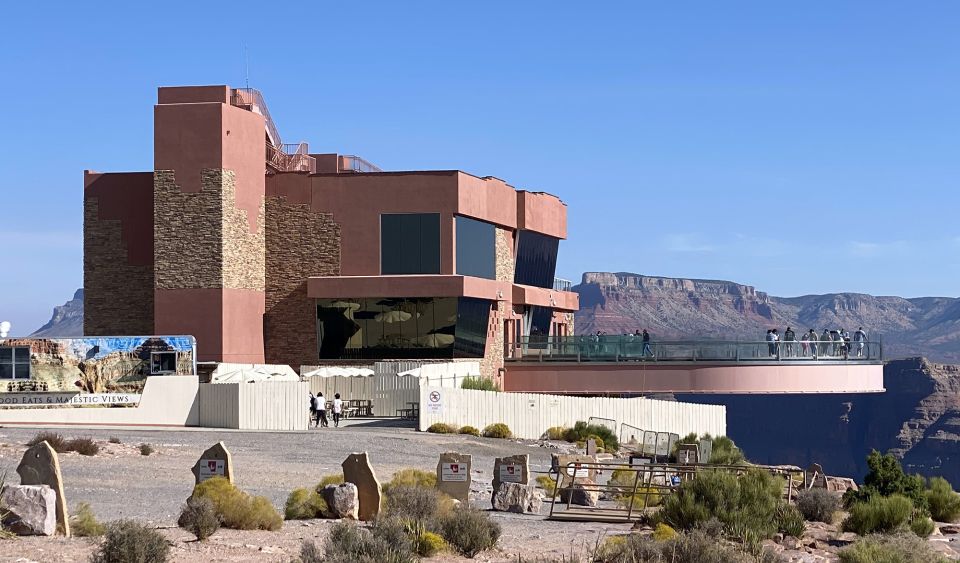 Grand Canyon West Tour/Historic Ranch Lunch & Skywalk Entry - Historic Western Ranch Lunch