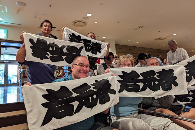 Grand Sumo Tournament Tour in Tokyo - Personalized Guidance