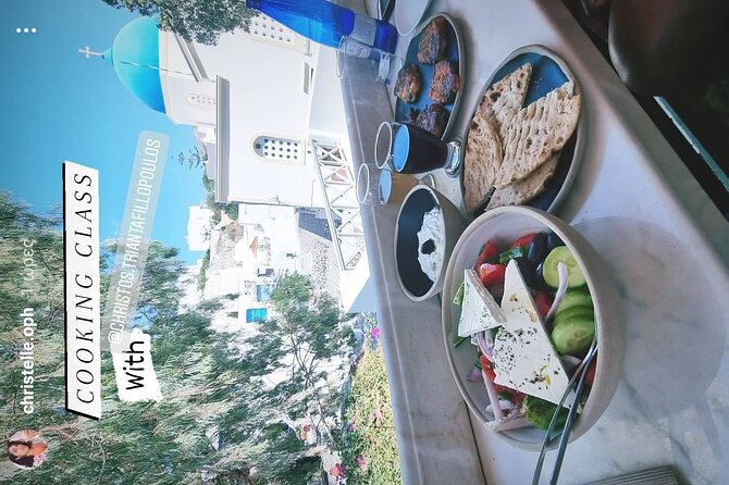 Greek Cuisine Cooking Class in Santorini - Experience Details