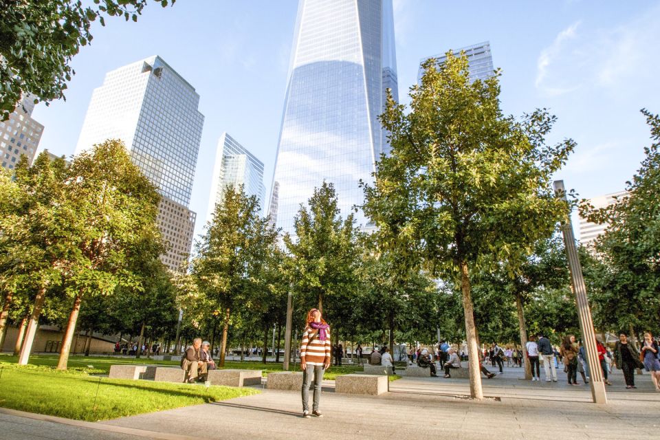 Ground Zero 9/11 Memorial Tour & Optional 9/11 Museum Ticket - Security and Accessibility