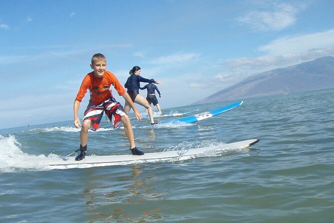 Group Surf Lesson: Two Hours of Beginners Instruction in Kihei - Location