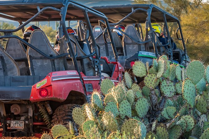 Guided Arizona Desert Tour by UTV - Frequently Asked Questions