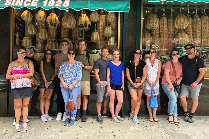 Guided Food Tour of Chinatown and Little Italy - Cancellation Policy