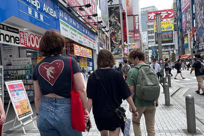 Half Day Otaku Tour for Anime and Manga Lovers in Akihabara - Immersive Otaku Experience