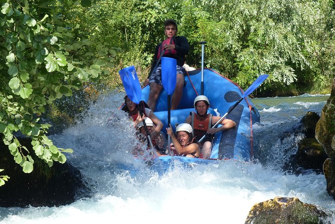 Half-Day Rafting Excursion - Safety Considerations