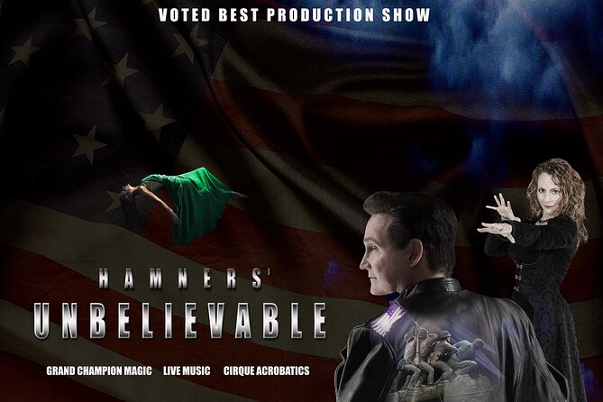 Hamners Unbelievable Variety Show in Branson - Show Schedule Options