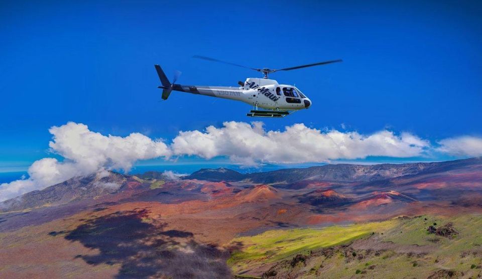 Hana Rainforest and Haleakala Crater 45-min Helicopter Tour - Booking and Cancellation