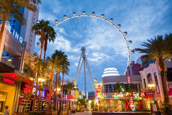 Happy Half Hour on The High Roller at The LINQ - Visitor Reviews