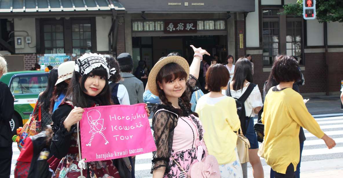 Harajuku Cute Tour - Shopping Opportunities