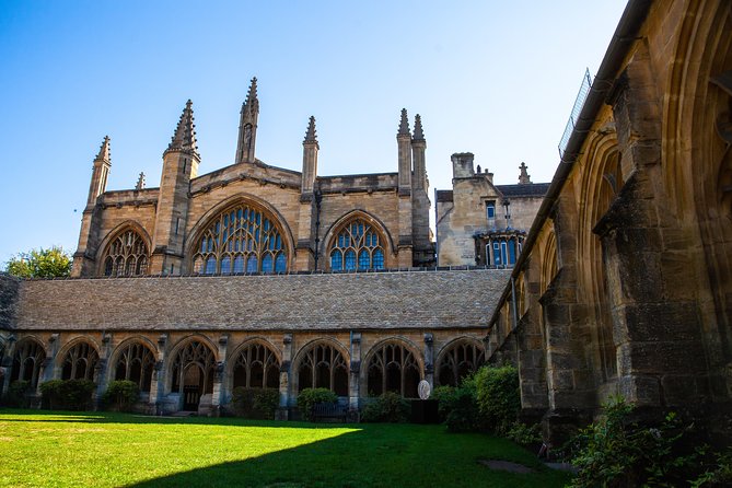 Harry Potter Walking Tour of Oxford Including New College - Tour Inclusions