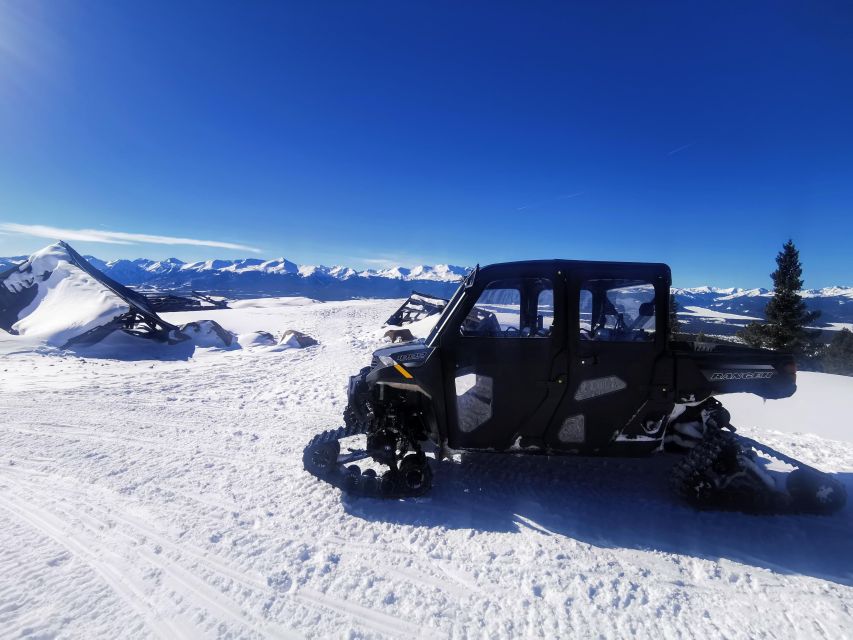 Hatcher Pass: Heated & Enclosed ATV Tours - Open All Year! - Panoramic Views and Wildlife Sighting