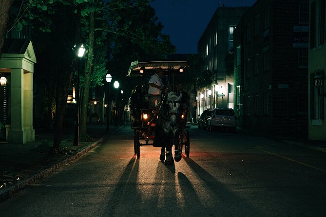 Haunted Evening Horse and Carriage Tour of Charleston - Departure Information