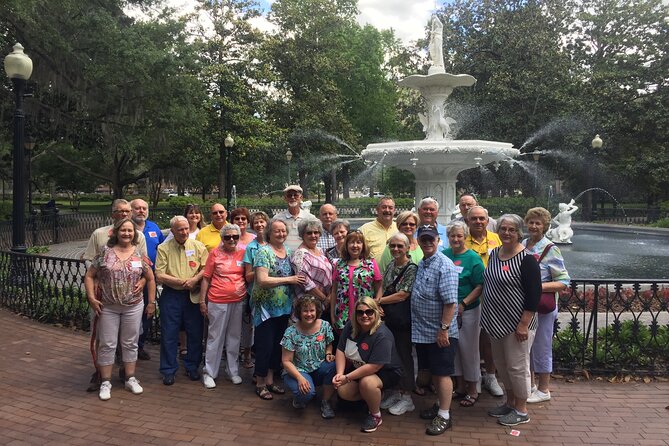 Heart of Savannah History Walking Tour - 2hr - Tour Times and Guide
