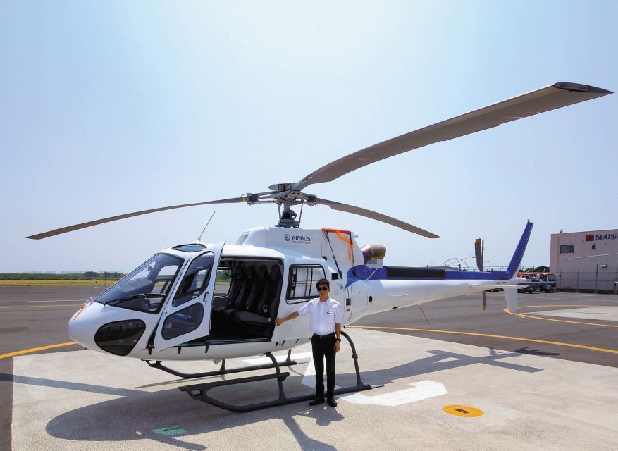 Helicopter Shuttle Service Between Narita and Tokyo - Frequently Asked Questions