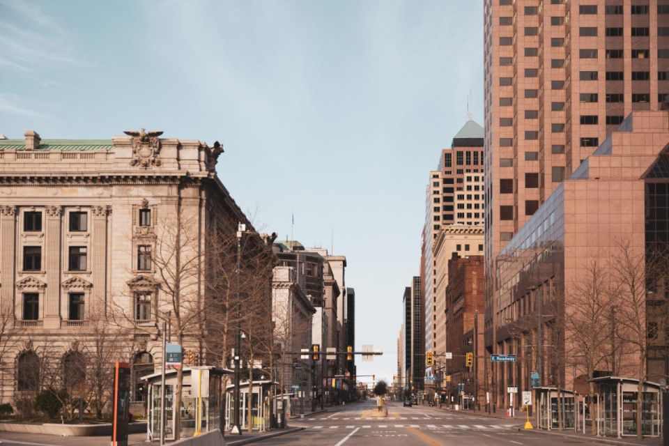 Heritage Walk: Scenic Guided Tour of Cleveland - Availability