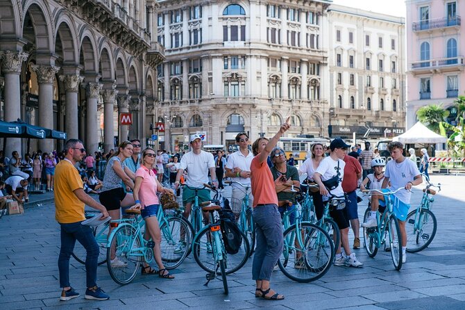 Highlights and Hidden Gems of Milan Bike Tour - Neighborhood Exploration