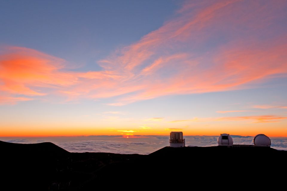 Hilo/Waikoloa: Mauna Kea Summit Sunset and Stargazing Tour - Itinerary Details