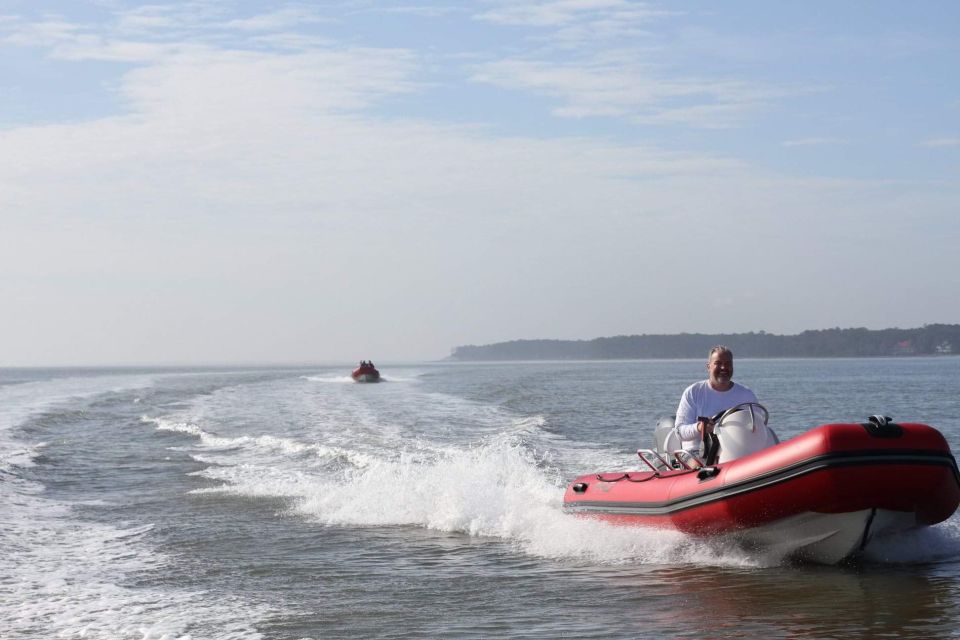 Hilton Head Island: Mini Boat Dolphin Tour - Inclusions and What to Expect